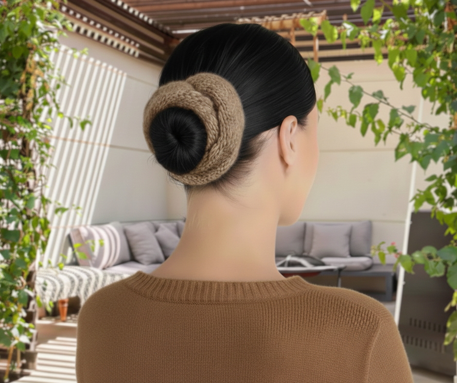 laine des hautes terres et alpaga - Rustic Harvest Brown