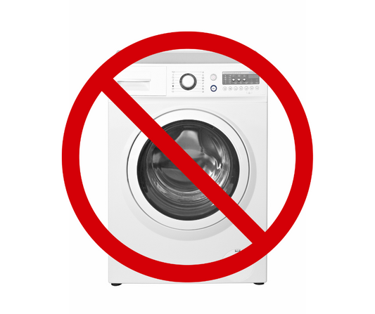 How often should scrunchies be washed?