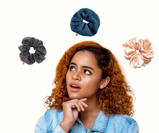 Which Scrunchie is Best for My Hair Type?