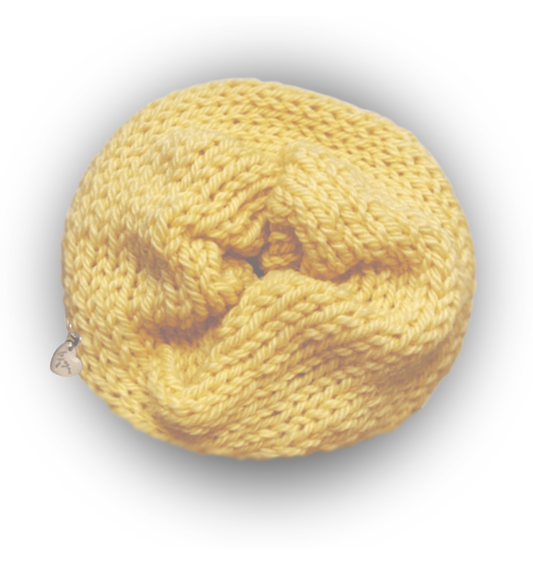 Canary Yellow - Highland/Alpaca Wool  Palette:  Spring