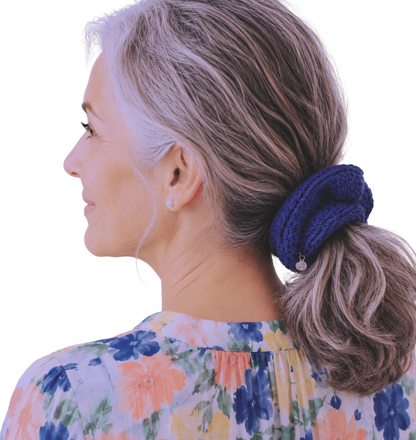 Deep Sapphire - Highland/Alpaca Wool