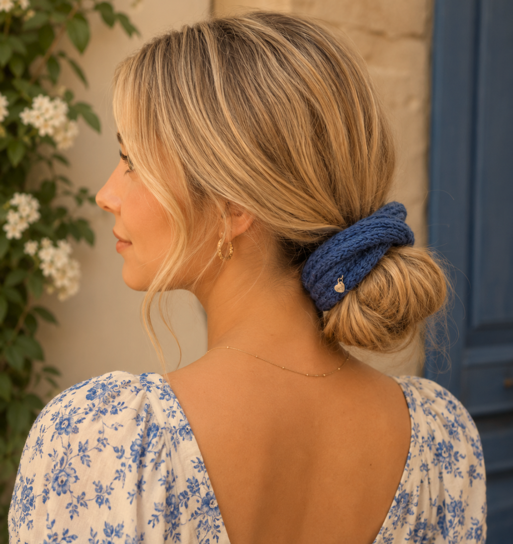 Deep Sapphire - Highland/Alpaca Wool