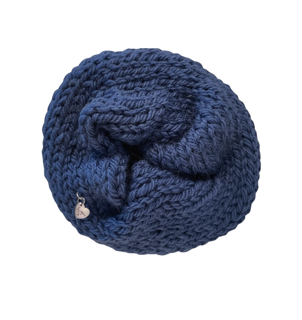 Deep Sapphire - Highland/Alpaca Wool