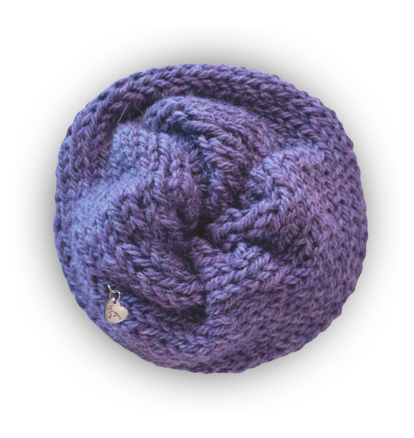 Royal Plum - Highland/Alpaca Wool  Palette: Summer
