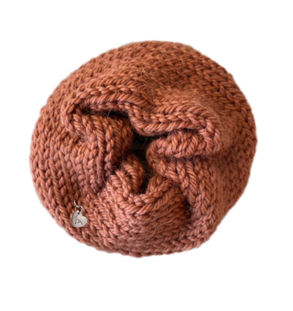 Terracotta - Highland/Alpaca Wool