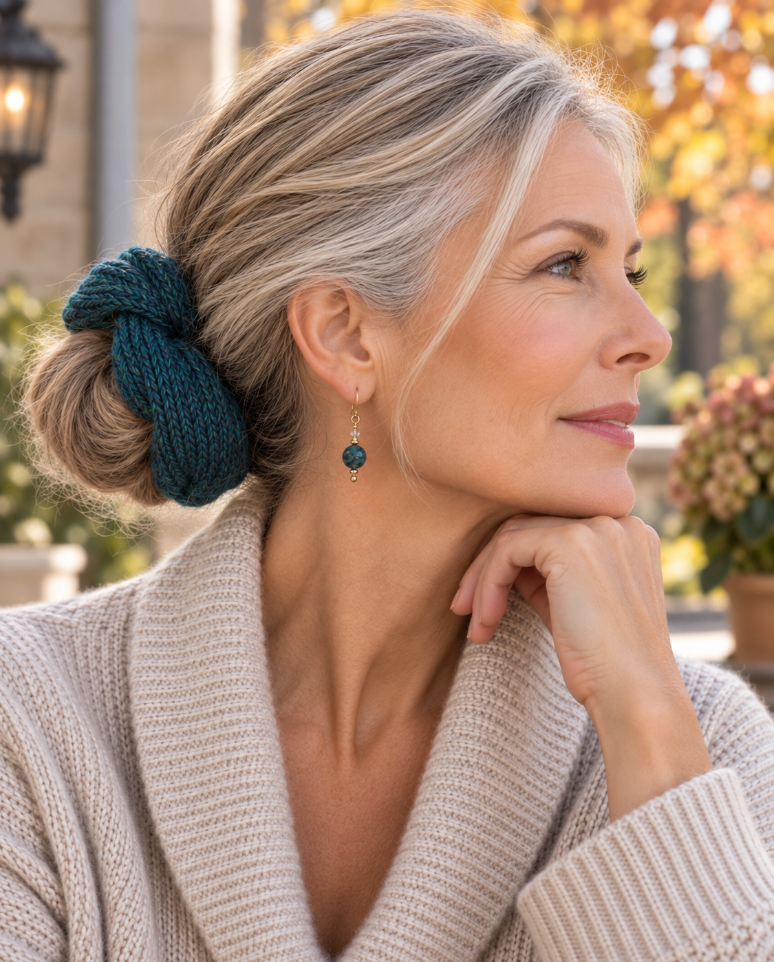 Blue Spruce - Highland/Alpaca Wool - Palette: Autumn