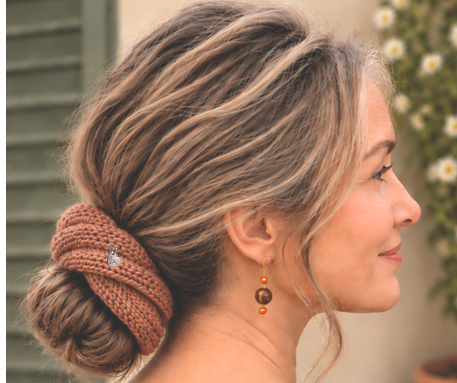 Terracotta - Highland/Alpaca Wool  Palette: Autumn