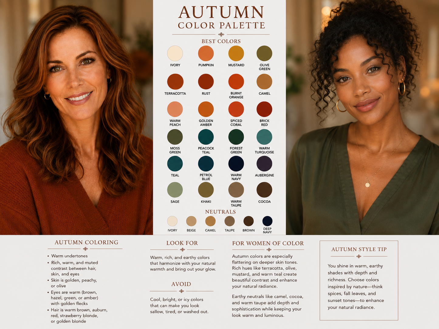 Autumn Color Palette