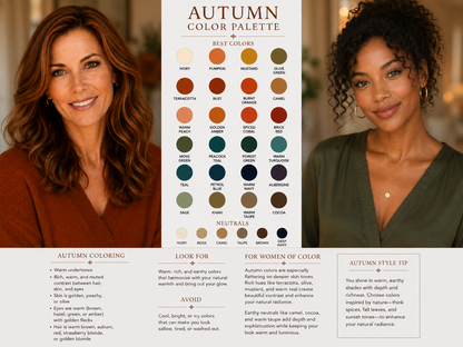 Autumn Color Palette