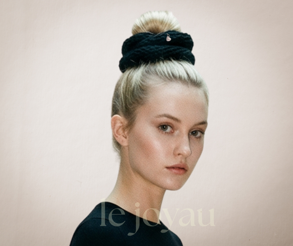 Knit Merino Wool - Black