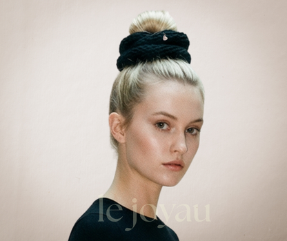 Knit Merino Wool - Black