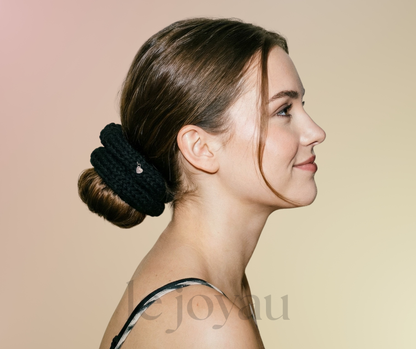 Knit Merino Wool - Black