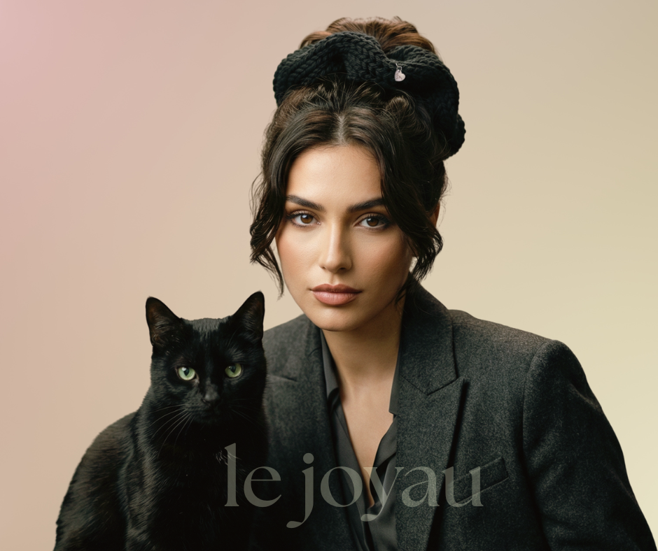 Knit Merino Wool - Black