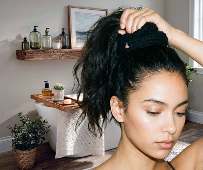 Knit Merino Wool - Black