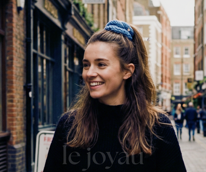 Knit Merino Wool - Discover Blue