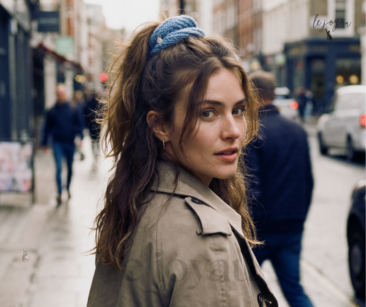 Knit Merino Wool - Discover Blue