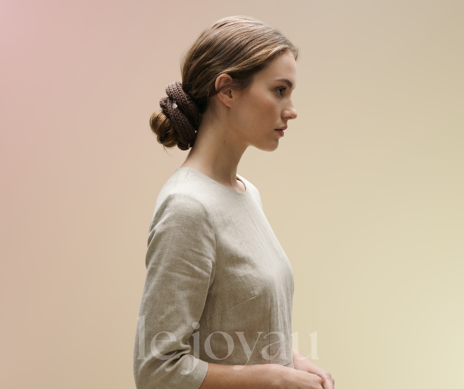 Knit Highland and Alpaca Wool - Rustic Cocao