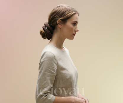 Knit Highland and Alpaca Wool - Rustic Cocao