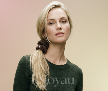 Knit Highland and Alpaca Wool - Rustic Cocao