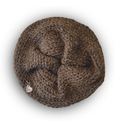 Rustic Cacao Highland/Alpaca Wool  Palette:  Autumn