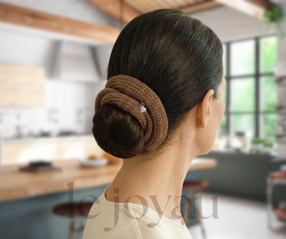 Rustic Cacao - Highland/Alpaca Wool Hair Wrap