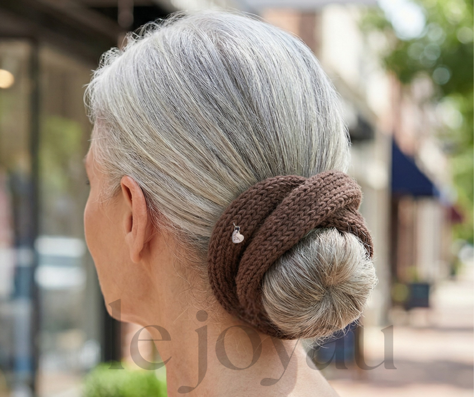Rustic Cacao - Highland/Alpaca Wool Hair Wrap