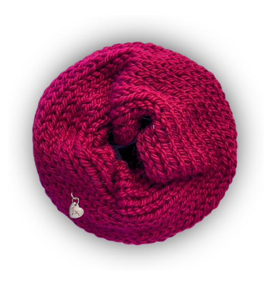 Cranberry Red - Highland/Alpaca Wool  Palette: Winter