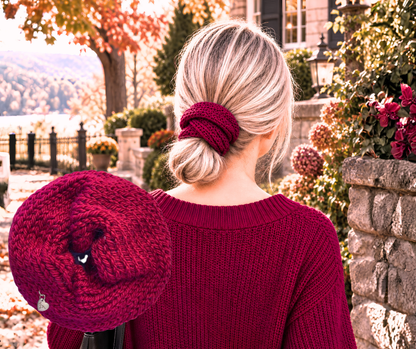 Cranberry Red - Highland/Alpaca Wool  Palette: Winter