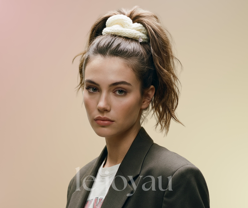 Knit Merino Wool - Cream White