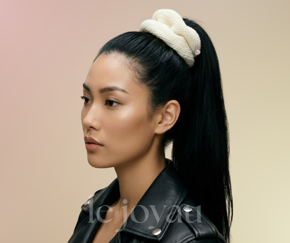 Knit Merino Wool - Cream White