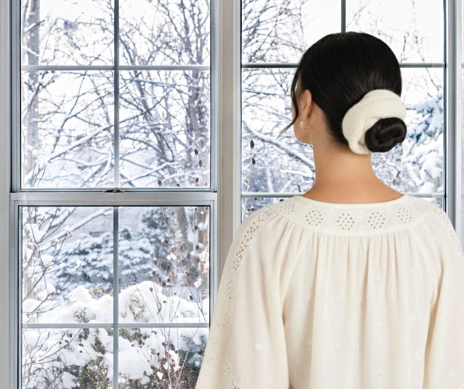 Knit Merino Wool - Cream White