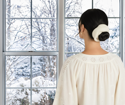 Knit Merino Wool - Cream White