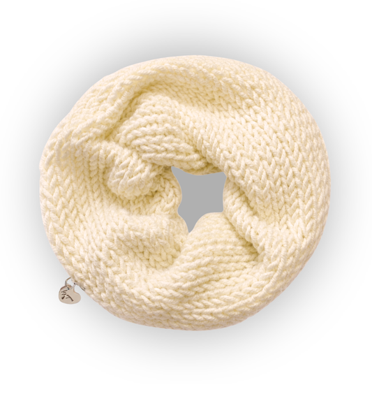 Cream White - Merino Wool  Palette:  Spring, Autumn