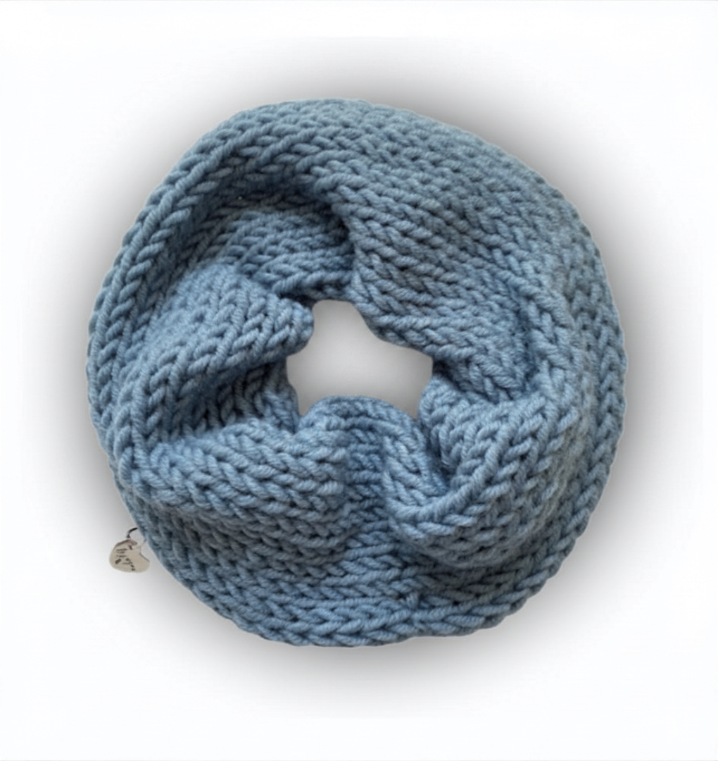 Discover Blue - Merino Wool  Palette:  Summer