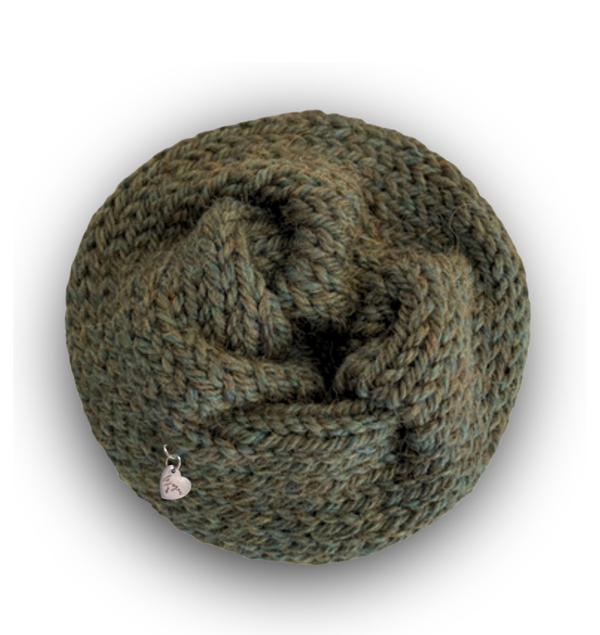 Forest Green - Highland/Alpaca Wool  Palette: Autumn