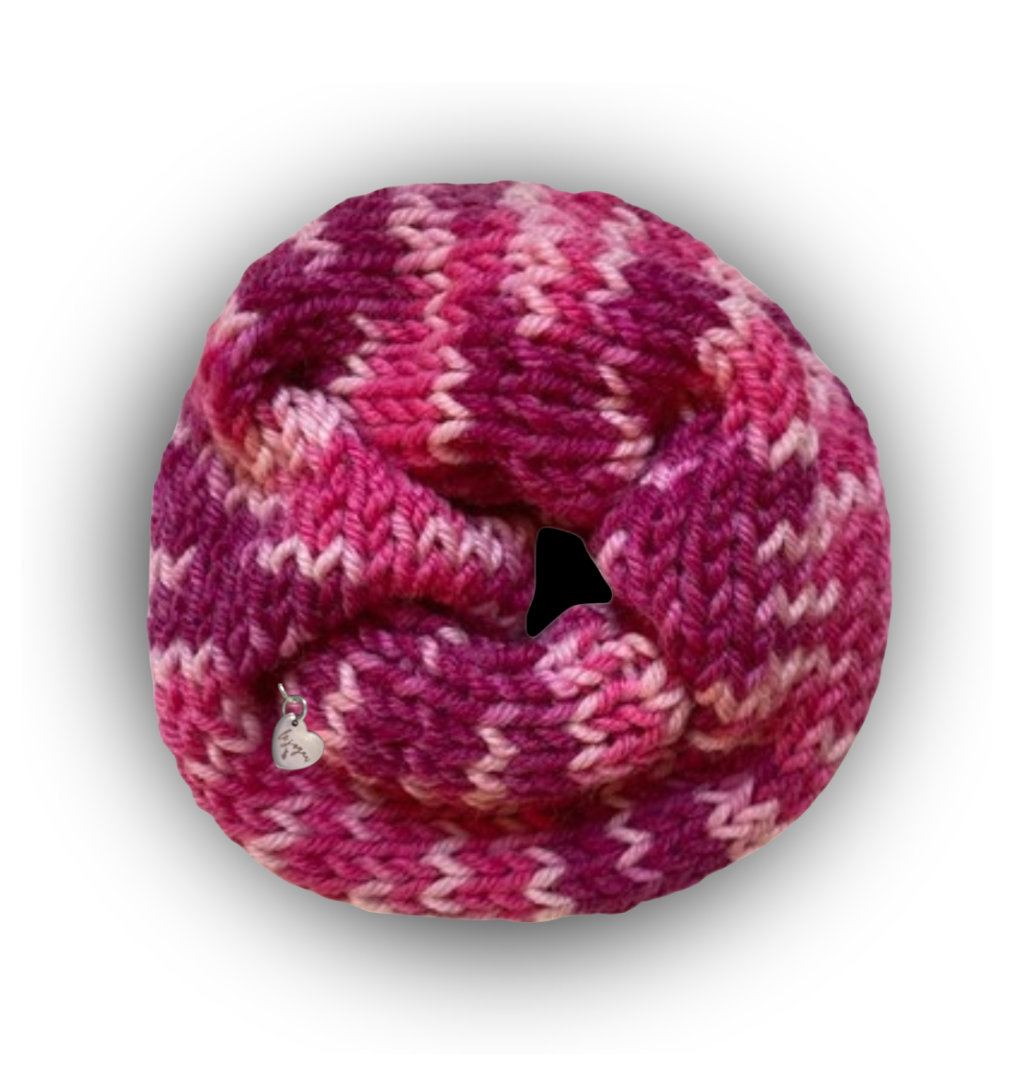 Fuchsia Fandango - Palette: Winter-le joyau shop - Luxury Natural Fiber Hair Wraps