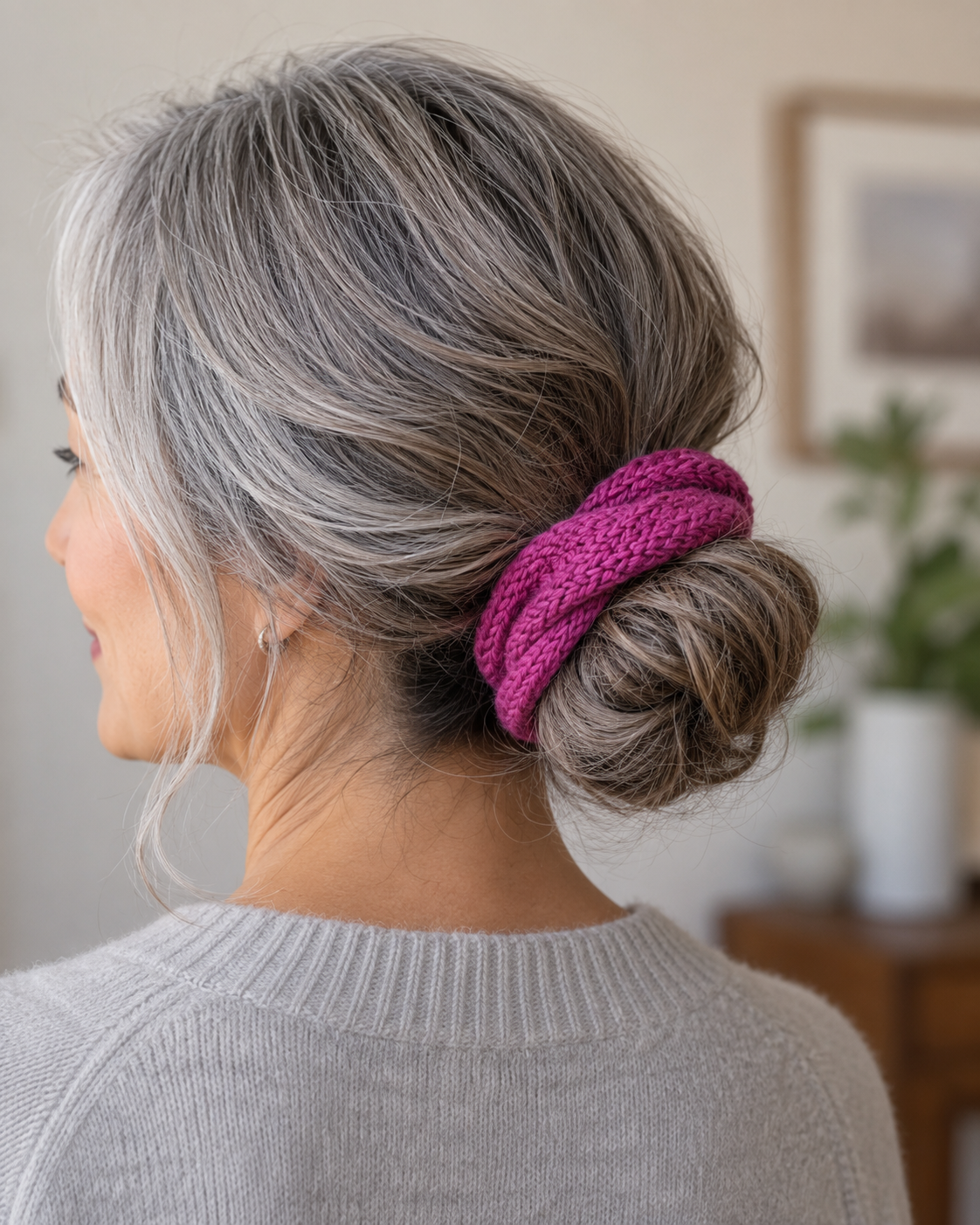 Fuchsia - Highland/Alpaca Wool