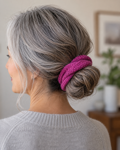 Fuchsia - Highland/Alpaca Wool