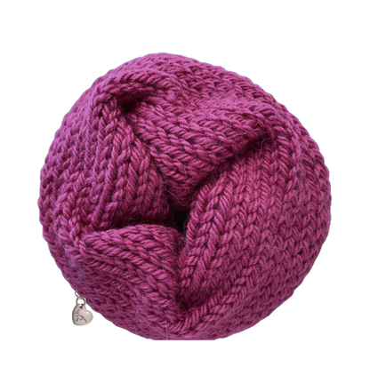Fuchsia - Highland/Alpaca Wool