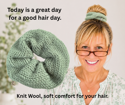 Soft Green Merino Wool