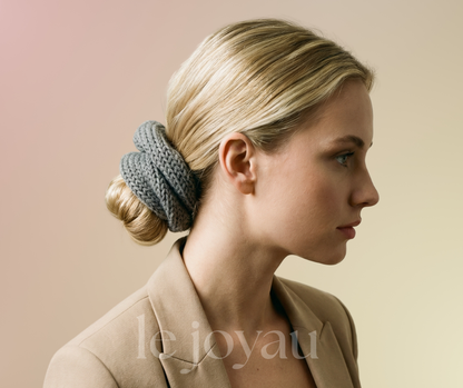 Knit Highland and Alpaca Wool - Rustic Grey