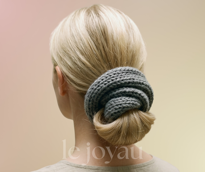 Knit Highland and Alpaca Wool - Rustic Grey