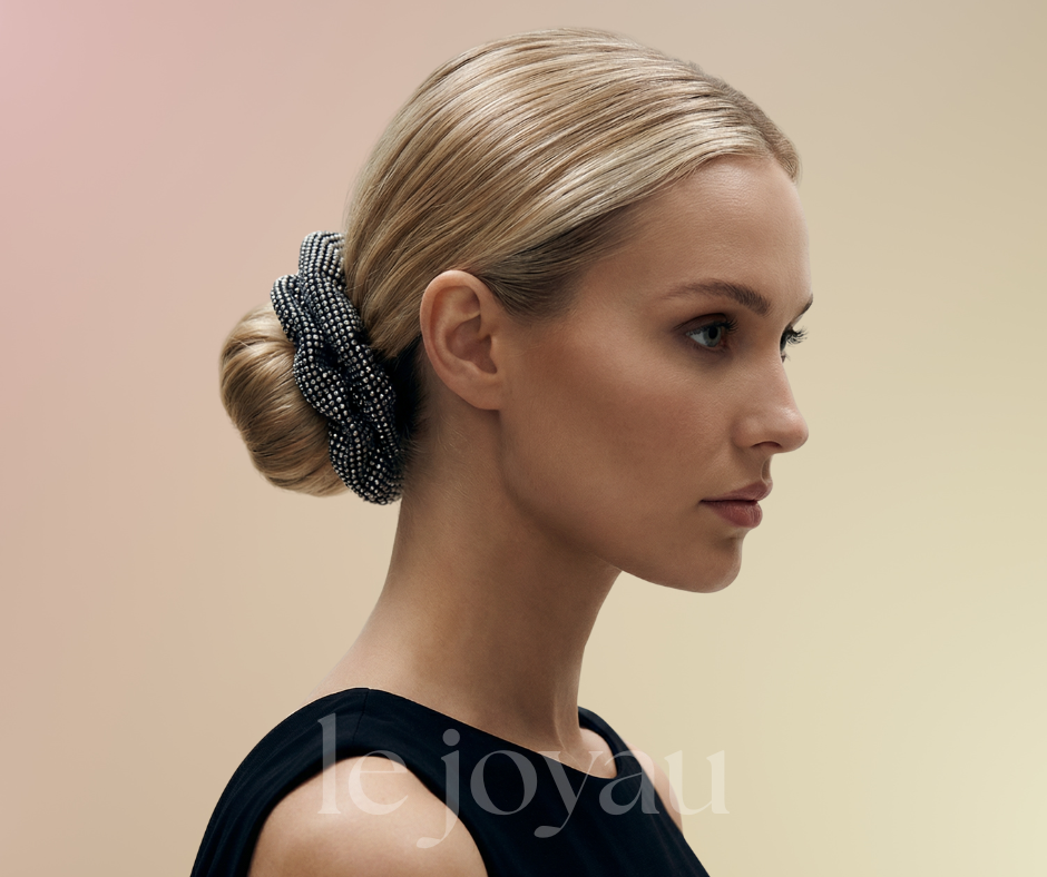 Rhinestone - Sparkling Smokey Grey