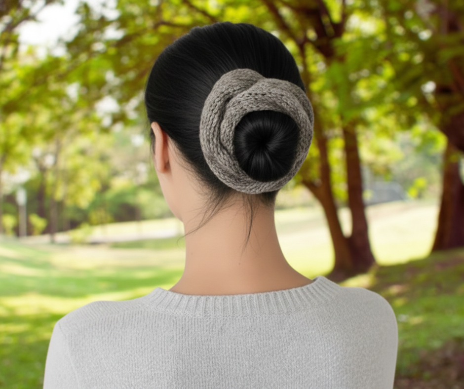 laine des hautes terres et alpaga - Rustic Grey