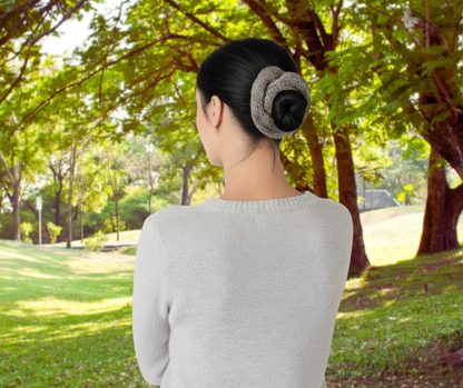 laine des hautes terres et alpaga - Rustic Grey