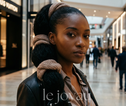 Highland and Alpaca Wool - Rustic Harvest Brown