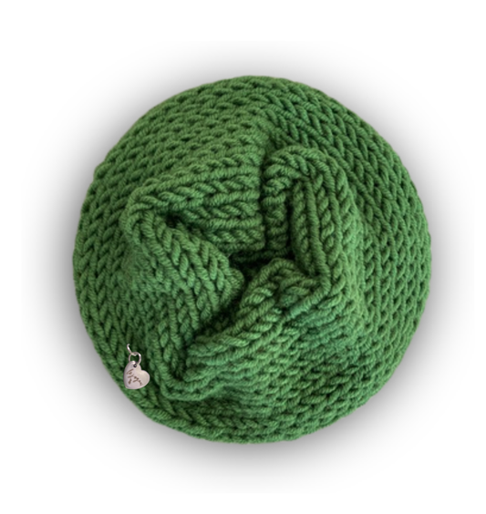 Kelly Green - Merino Wool - Palette: Spring