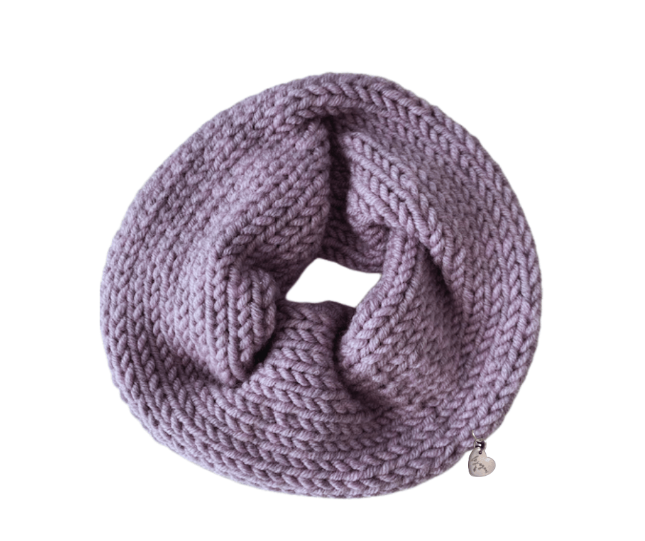 Dusty Lavender - Merino Wool Hair Wrap | le joyau shop