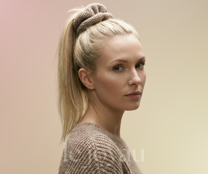 Knit Highland and Alpaca Wool - Rustic Harvest Brown