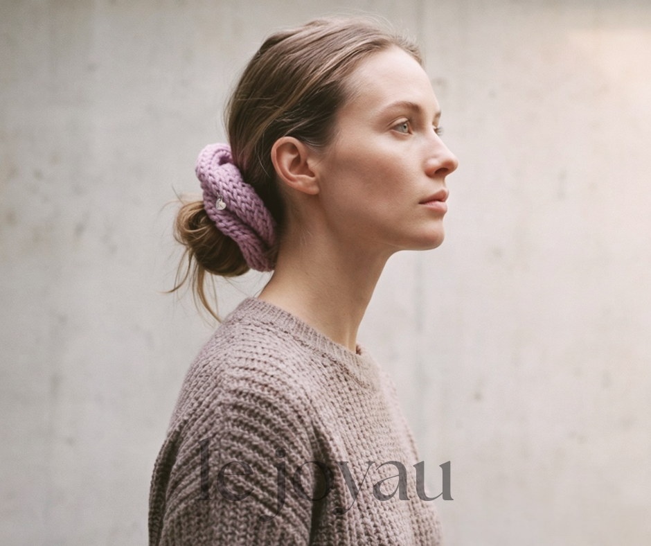 Knit Merino Wool - Lilac Pink